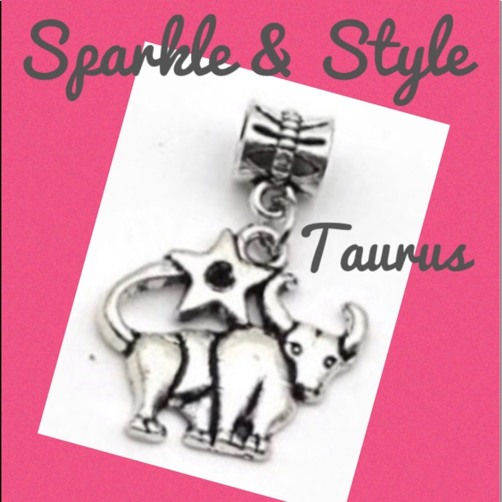 ✨ Taurus zodiac bracelet charm ✨